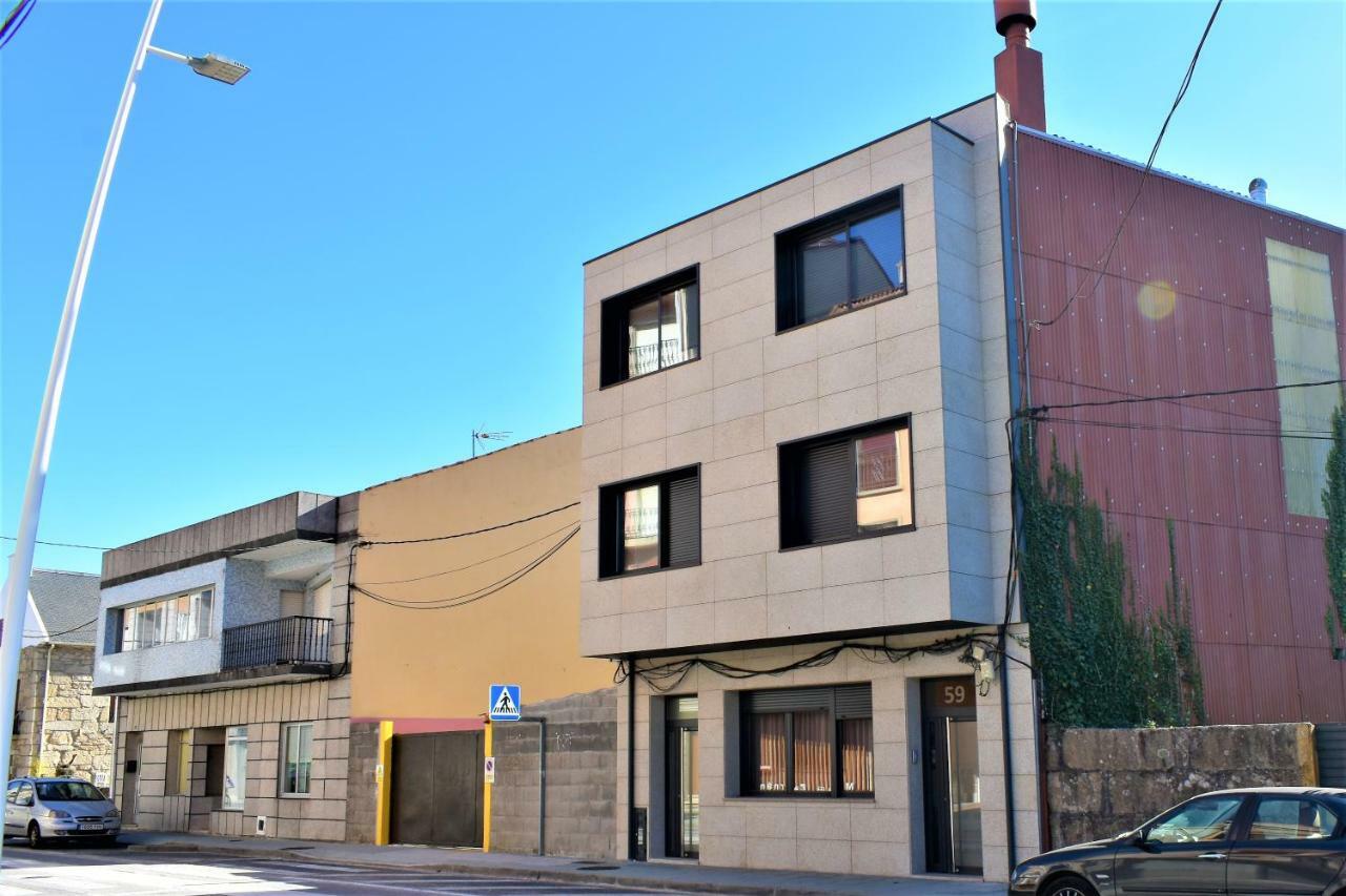 Vistas Al Mar E Isla De La Toja Apartment O Grove Exterior photo